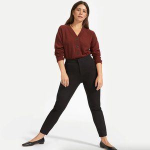 NWT: Everlane The Fixed-Waist Stretch Cotton Pant